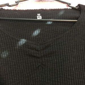 Me to we pacsun long sleeve tight shirt